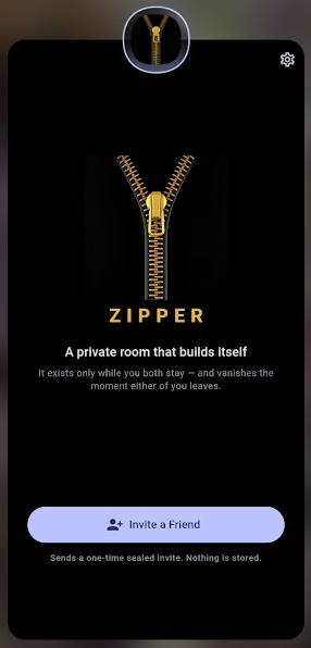 Zipper app